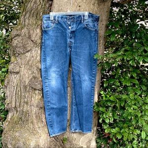 Vintage Levi’s 501 Aged & Distressed